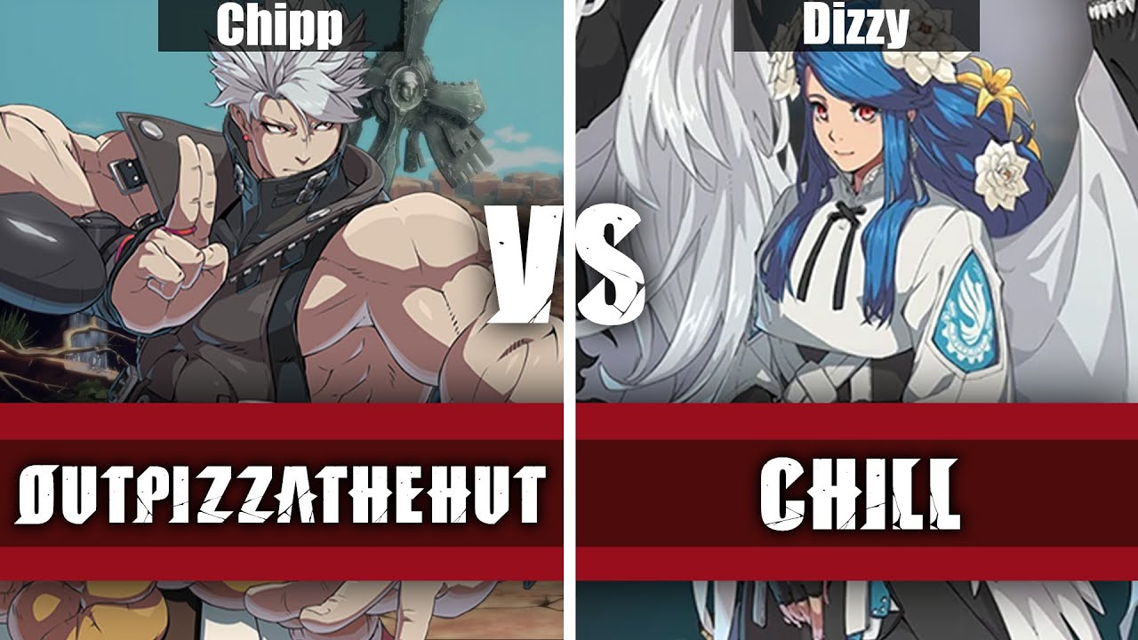 OutPizzaTheHut (Chipp Zanuff) Vs Chill (Queen Dizzy) | GUILTY GEAR -STRIVE- High Level Replay