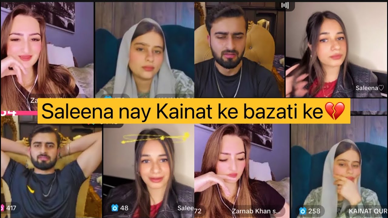 Saleena Insulted Kainat Qureshi because of Haider Shah Punishment 💔