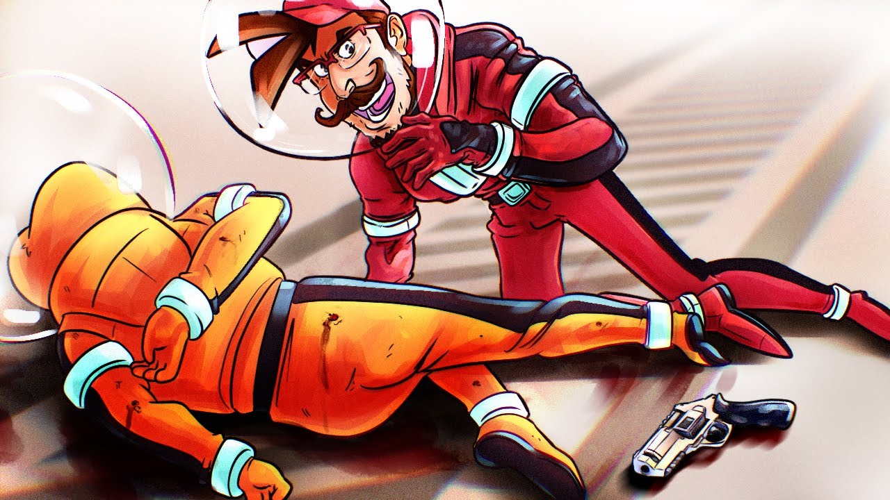 NOT EVEN THAT GLITCH COULD SAVE SHUBBLE! (LOCKDOWN Protocol w/ Friends)