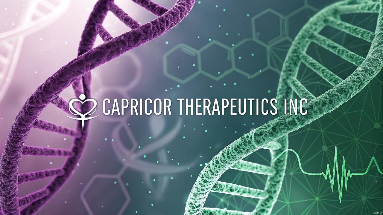 $CAPR Capricor Therapeutics Inc - 60 Second Analysis  - September 16, 2025 #CAPR #CAPRICOR #STOCK