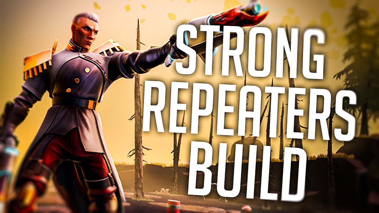 DAUNTLESS - Strong Repeaters Build (Lot of DMG)