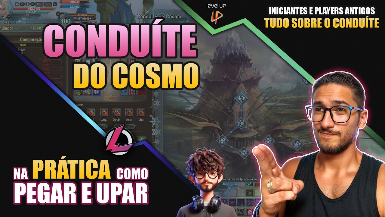 #PWBR - Conduíte do Cosmo na Prática!