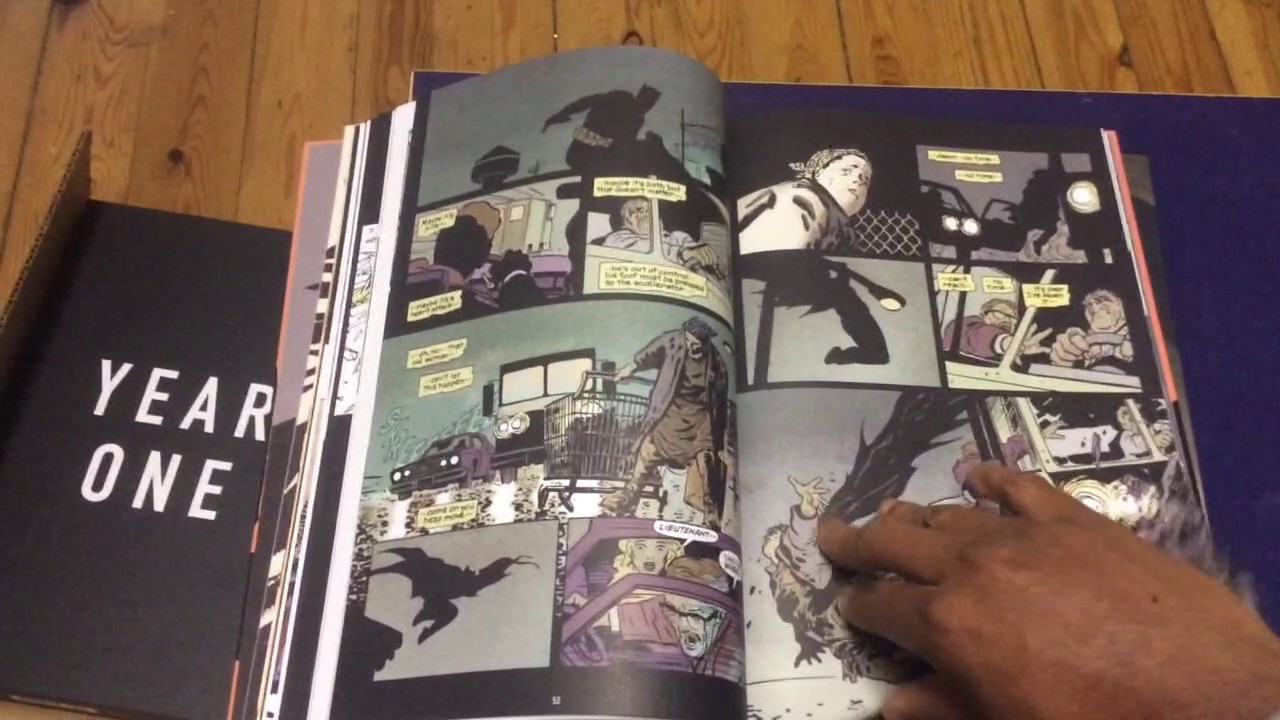 Absolute Batman Year One (Book One)