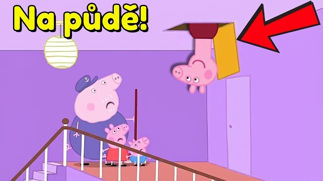 11 tajemství o Prasátku Peppě, která tě překvapí