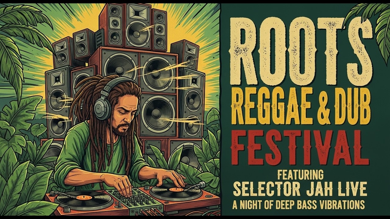 ☀️ Tropical Roots Reggae for Inner Joy