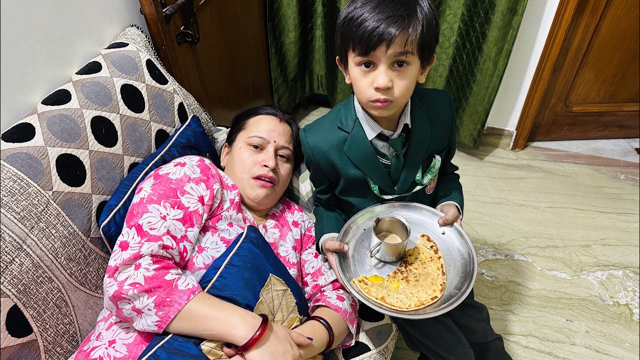 Rashi Ki Tabiyat Bahut Khraab 🥲 Fir Bhi Himmat Hai