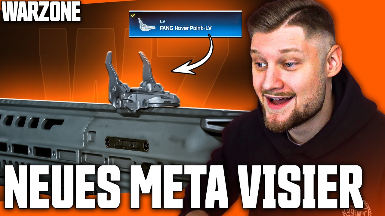 Das NEUE 0 R&Uuml;CKSTO&szlig; META VISIER ist ENDLICH DA! (Neuer AUFSATZ f&uuml;r BO7 + Warzone)