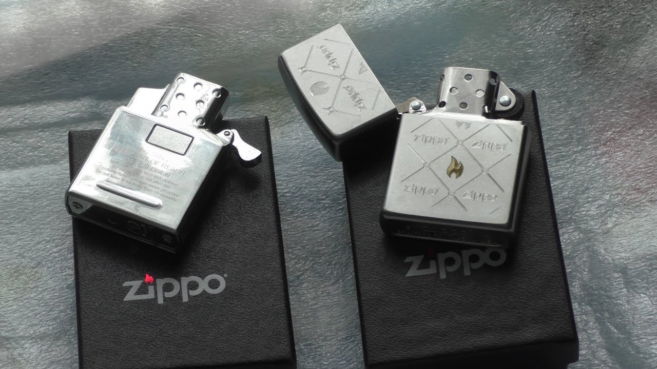 Zippo и Бутановый Инсерт
