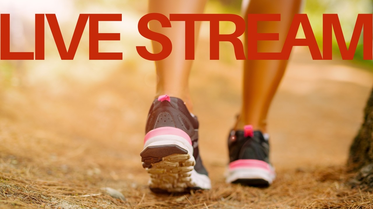 Walk to De-Stress Continues #walking #stressrelief #live 