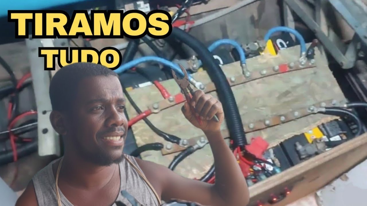 Trocamos toda a ELÉTRICA da KOMBI 