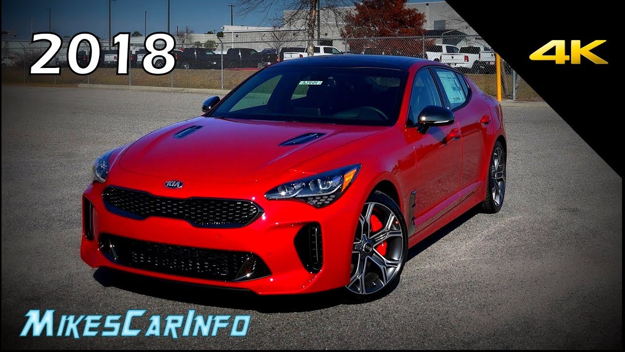 👉 Kia Stinger GT2 2018 года — подробный обзор в формате 4K
