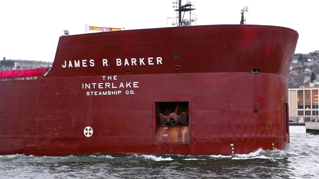 James R. Barker - First Huge 