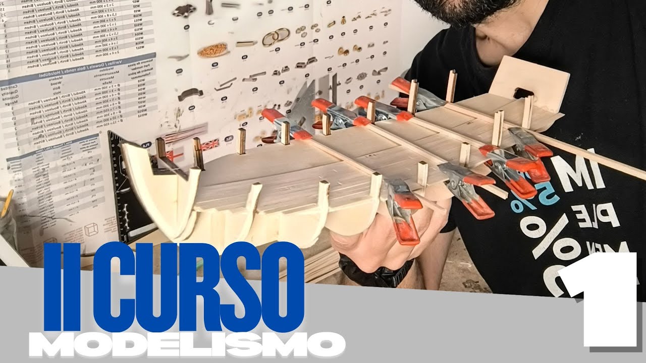 II CURSO DE MODELISMO NAVAL: La Niña de Artesanía Latina Ep. 1