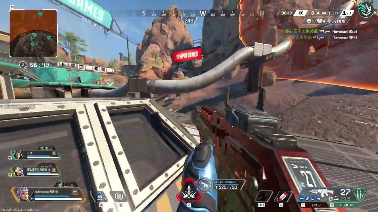 Apex Wild Card – We Just STOOD for 14 Minutes… Here’s Why 👀