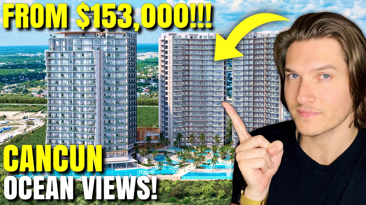MASSIVE New Development - “Aurora Towers” AFFORDABLE Luxury Condos for Sale in Cancun!