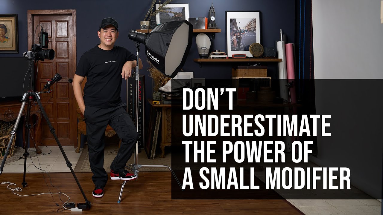 One Light. One Small Modifier, Two Beautiful Portraits. A Detailed Video for beginner Photographers