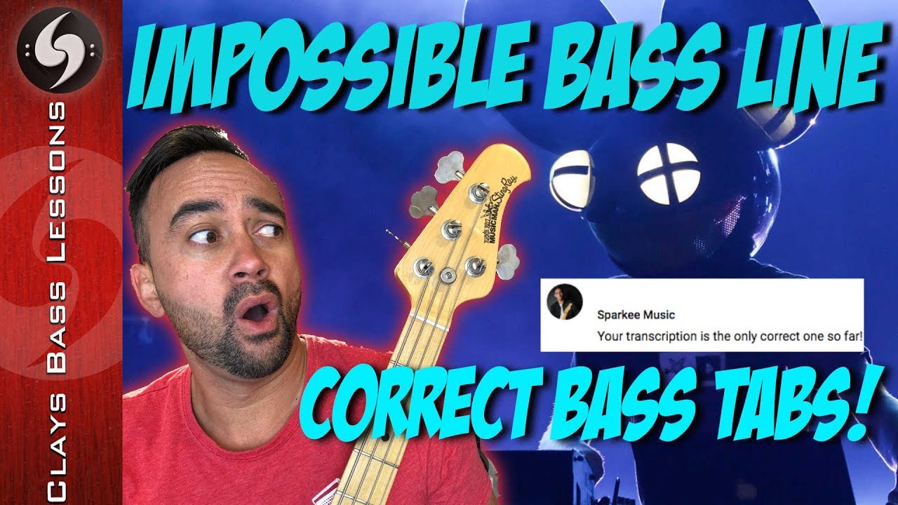 IMPOSSIBLE BASS LINE - Sparkee Approved 100% ACCURATE TABS