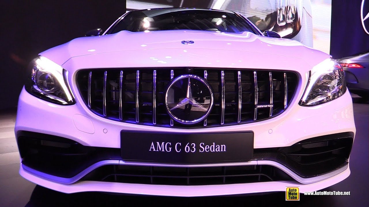 2019 Mercedes AMG C63 Sedan - Exterior and Interior Walkaround - 2018 New York Auto Show