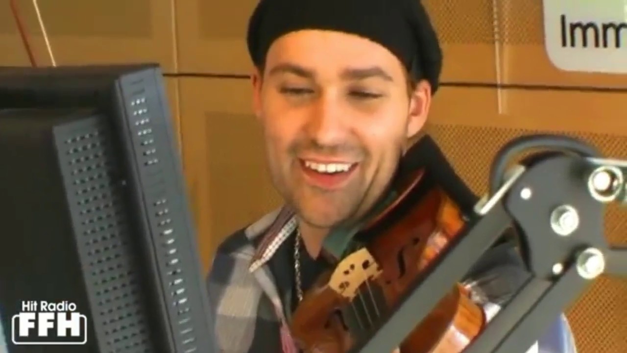 David Garrett - Ciaccona (Chaccone) BACH. Partita Violin Solo N°2 BWV 1068 D minor BWV 1004 V mov.
