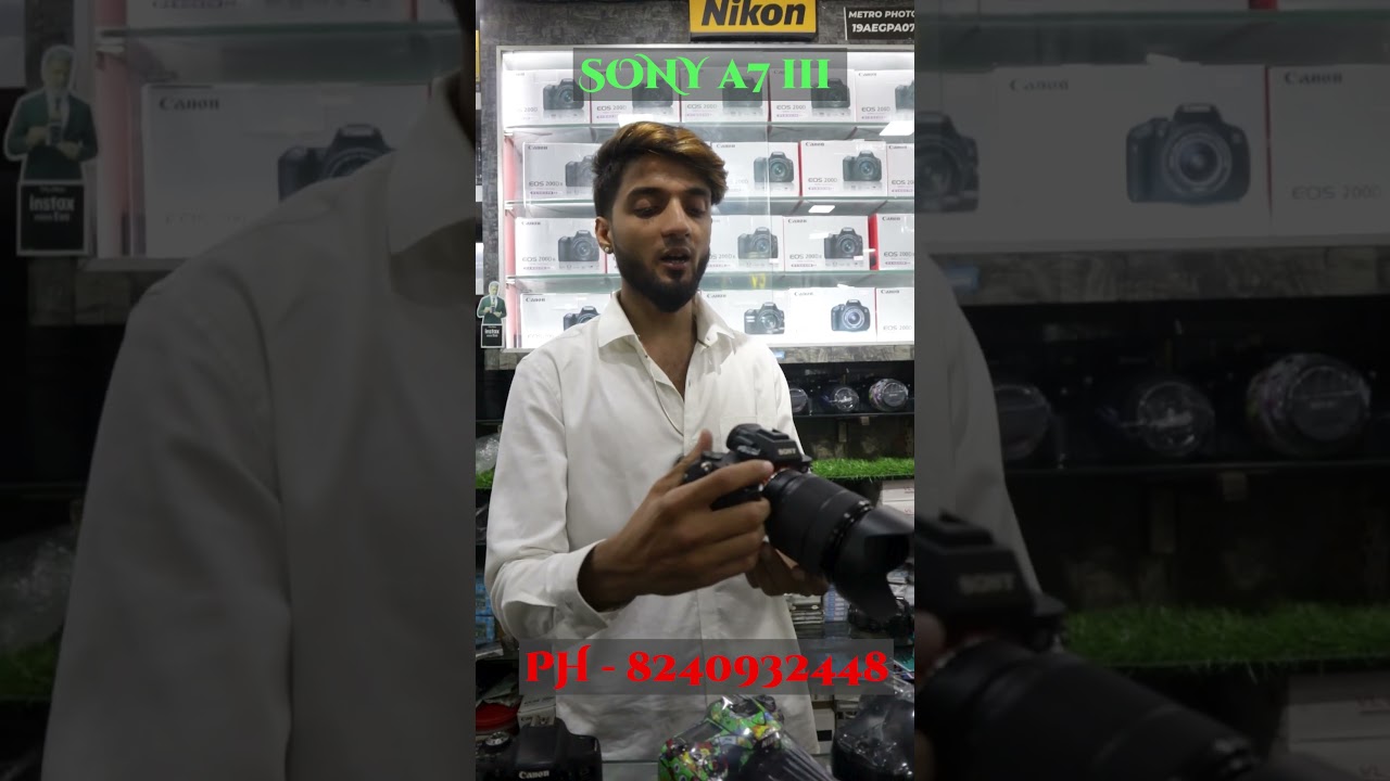Sony a7iii || metro photography || 2hand kolkata market camera || #abhimadeinindia