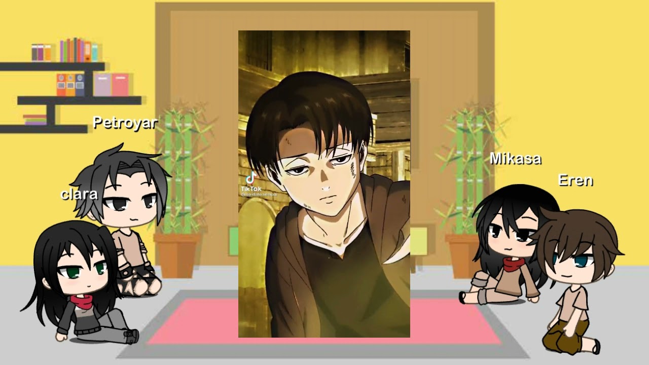 AoT 2 Gen reacts to their parents//PART (3/?)// Leviana // sorry for the video being short! 😩✋