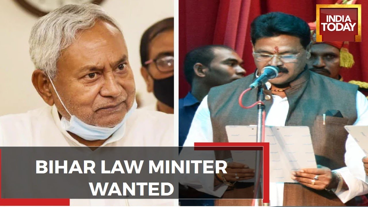 'Bihar Govt's Image Tarnished': Nitish Kumar's Allies Question Law Minister's Appointment