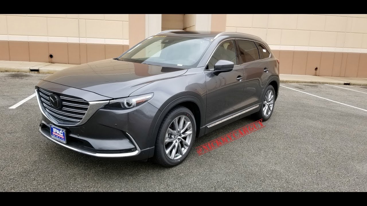 2018 Mazda CX-9 Grand Touring Signature Walk Around Video.