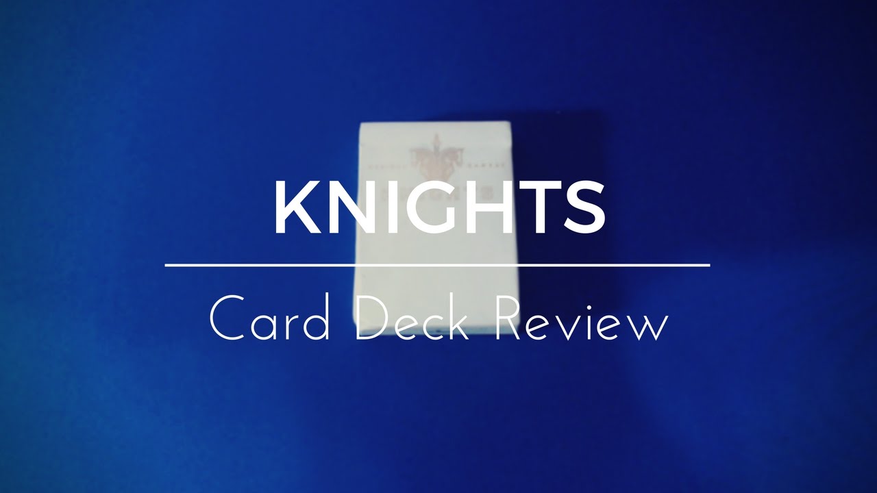 Ellusionist Knights | Card Deck Review