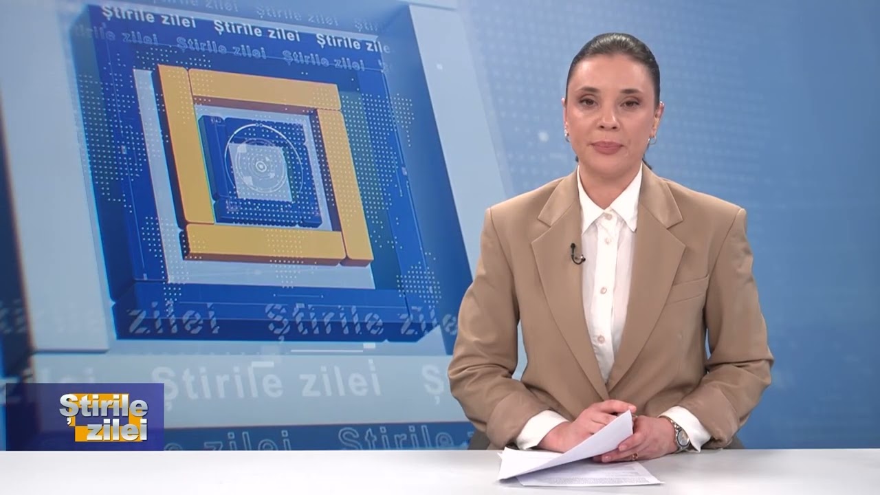 ȘTIRILE ZILEI cu Diana Țurcanu din 16.03.2026, ora 19:00