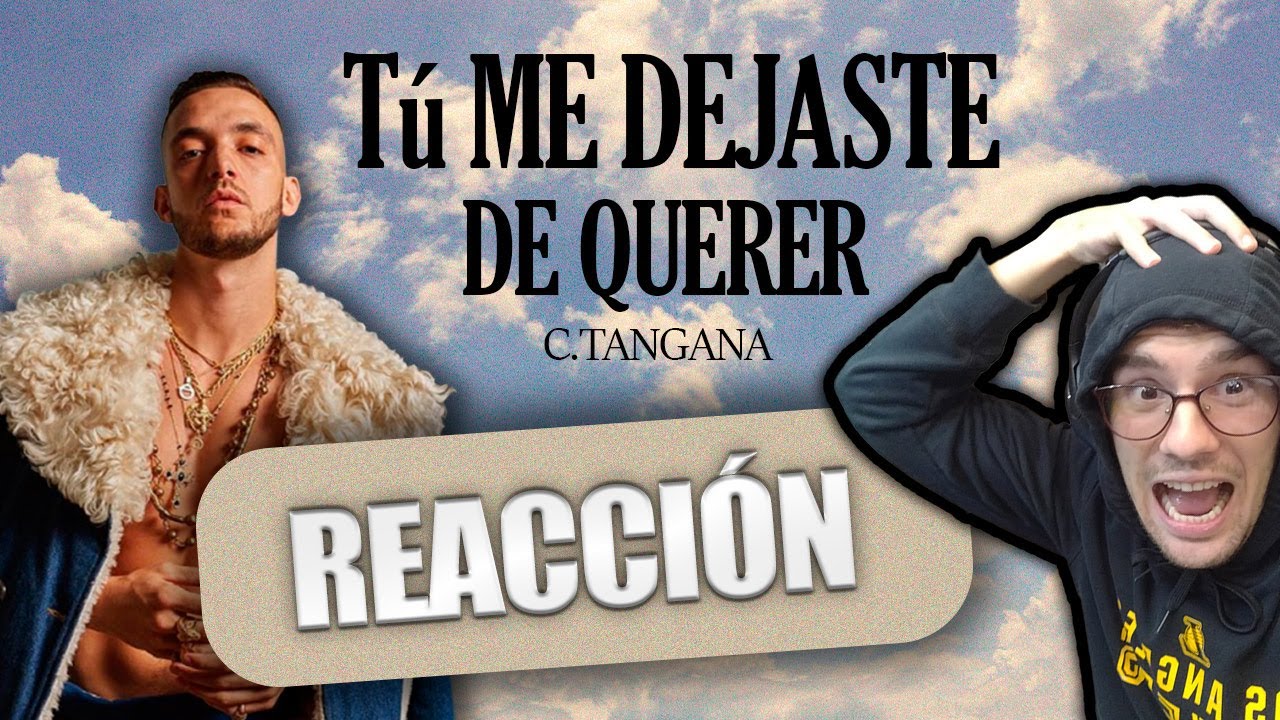 C. Tangana - Tú Me Dejaste De Querer ft. Niño de Elche, La Hungara 💃 [REACCIÓN] - Facilones