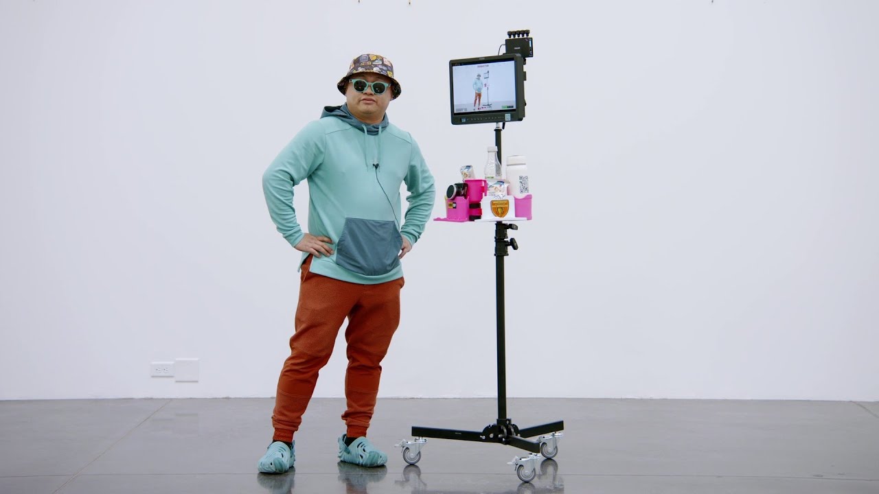 Proaim 5/8” Folding Wheel Base Stand - For Lights, Studio, location Photography & Live Events