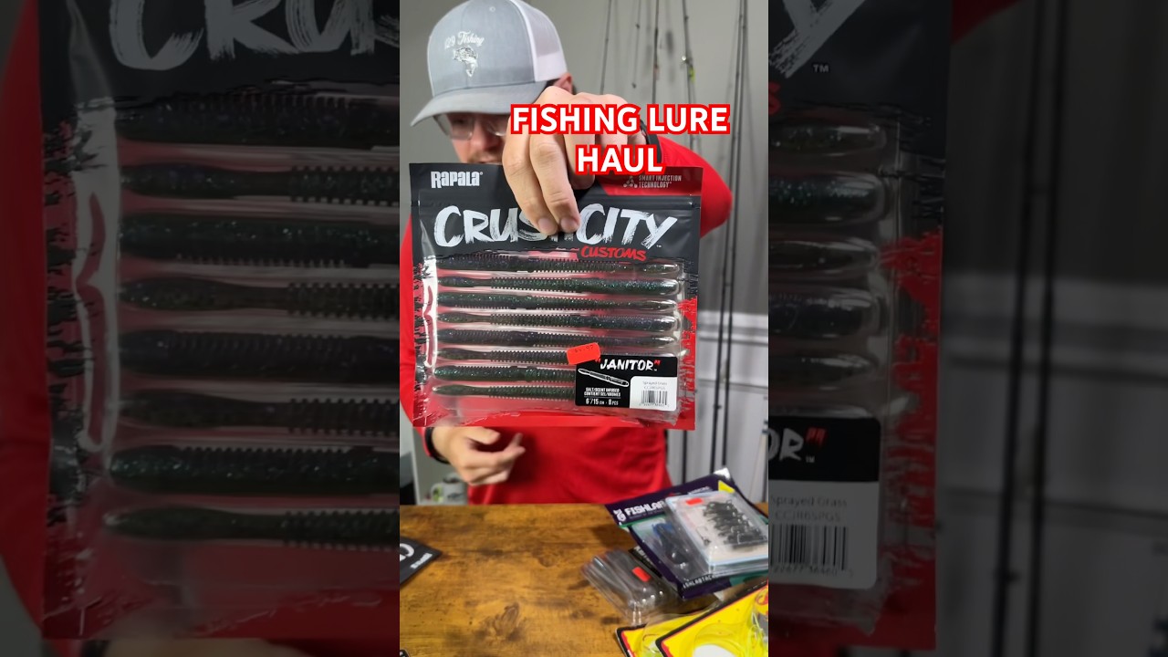 Budget Fishing gear unboxing #bassfishing #fishing #fishingchallenges #fishingchallenges #unboxing