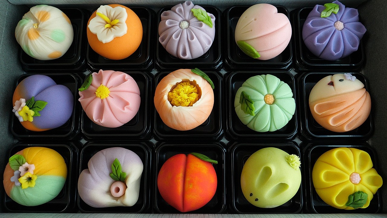 정교한 조리! 일본식 달콤한 디저트 / Exquisite Craftsmanship! Japanese Sweet Desserts