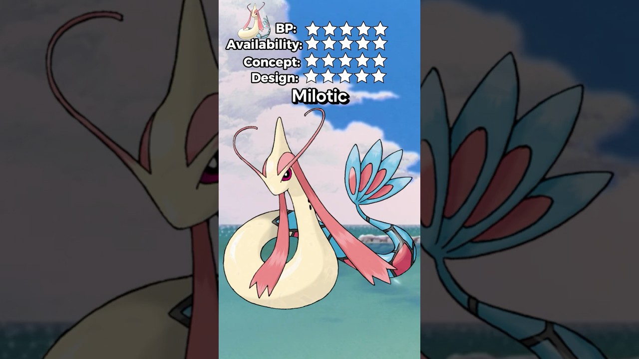 Is MILOTIC worthy of the &ldquo;Zero to Hero&rdquo; Title? RATE EM' ALL! Ep #350 #Milotic #rateemall #pokemon