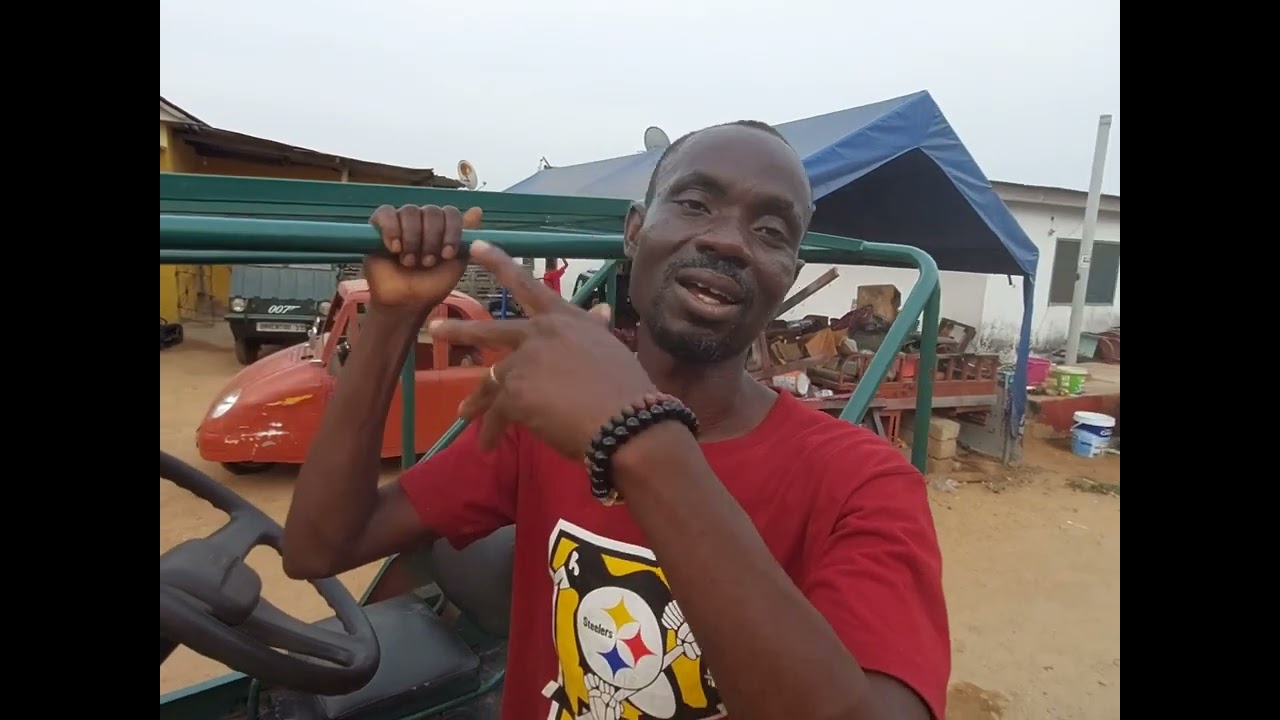 Kwame Offei Speaks with Inventor 1 from Takoradi(Ghana) on Challenges he faces as a young Inventor