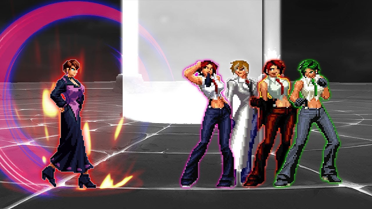 [KOF Mugen] Vice Keyser Vs Vanessa Team