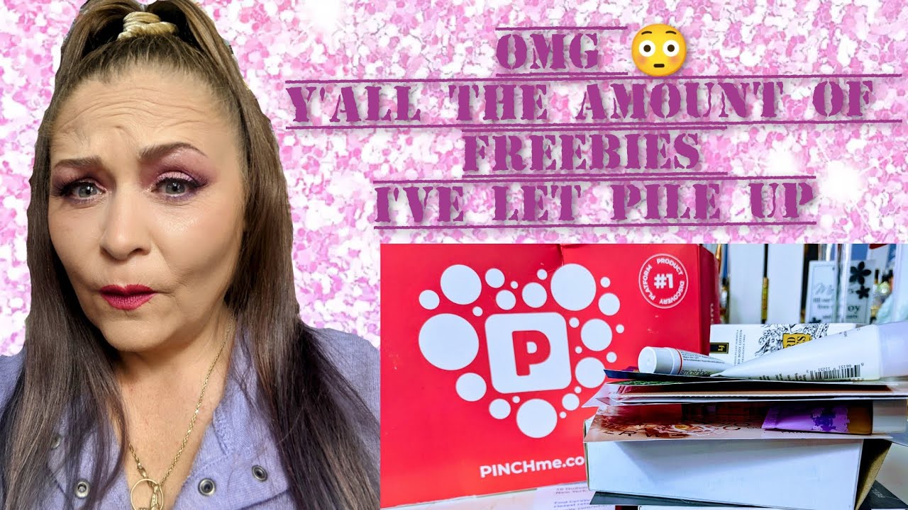 Free Samples Pinch Me Unboxing