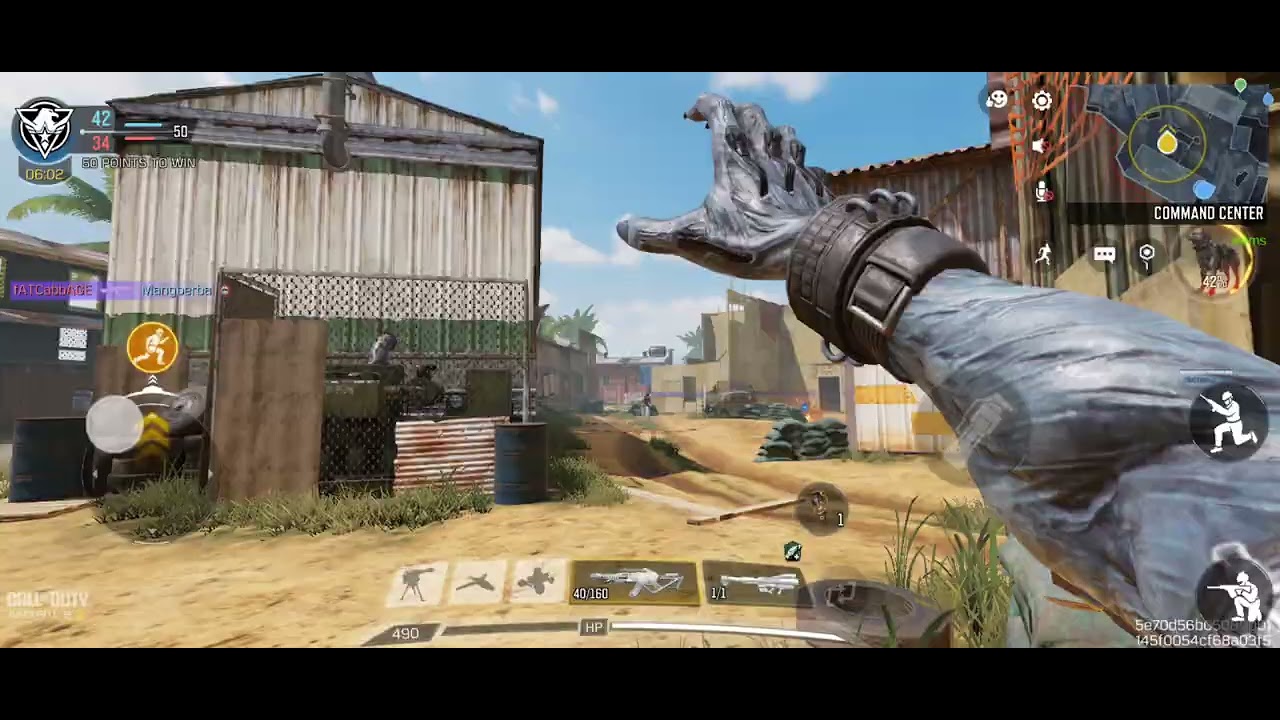 DeathShotZed Multiplayer-Ranked Match Gameplay