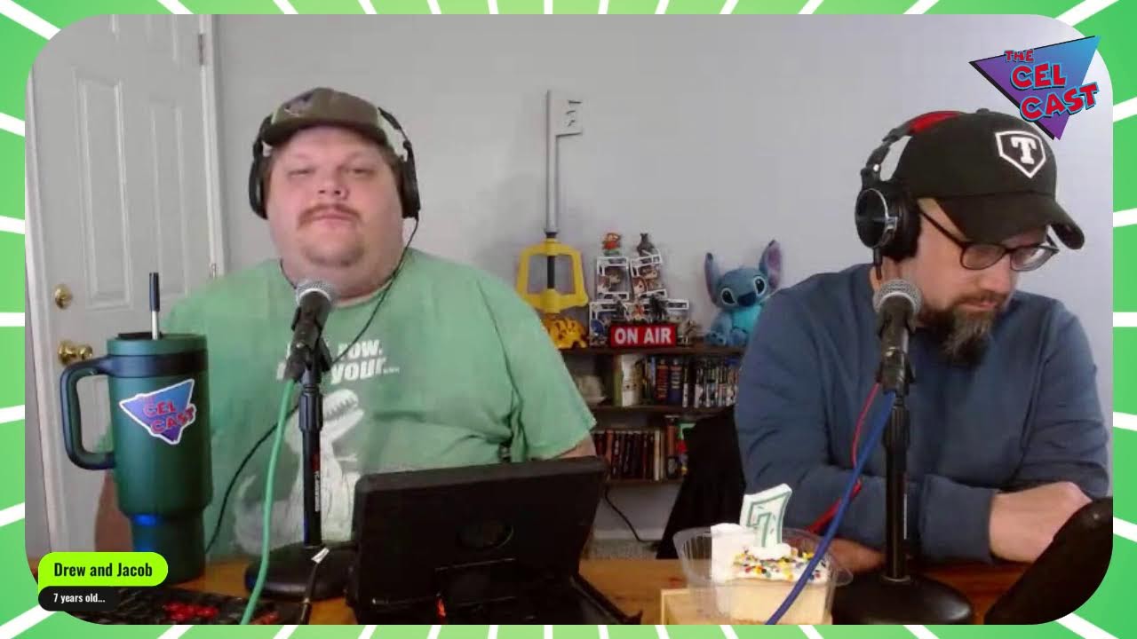 The Cel Cast LIVE! | 7th Anniversary Update