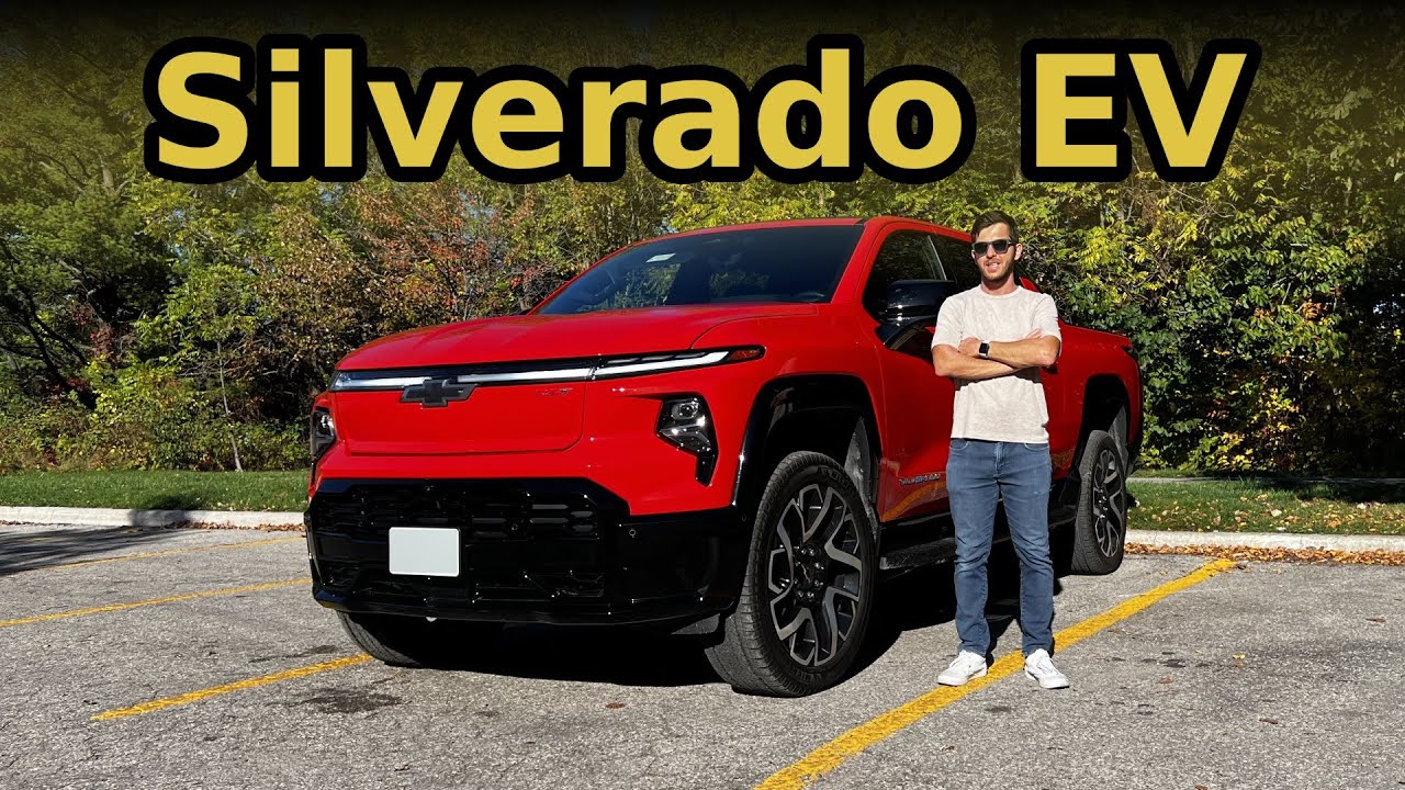 Обзор и характеристики электромобиля Chevy Silverado