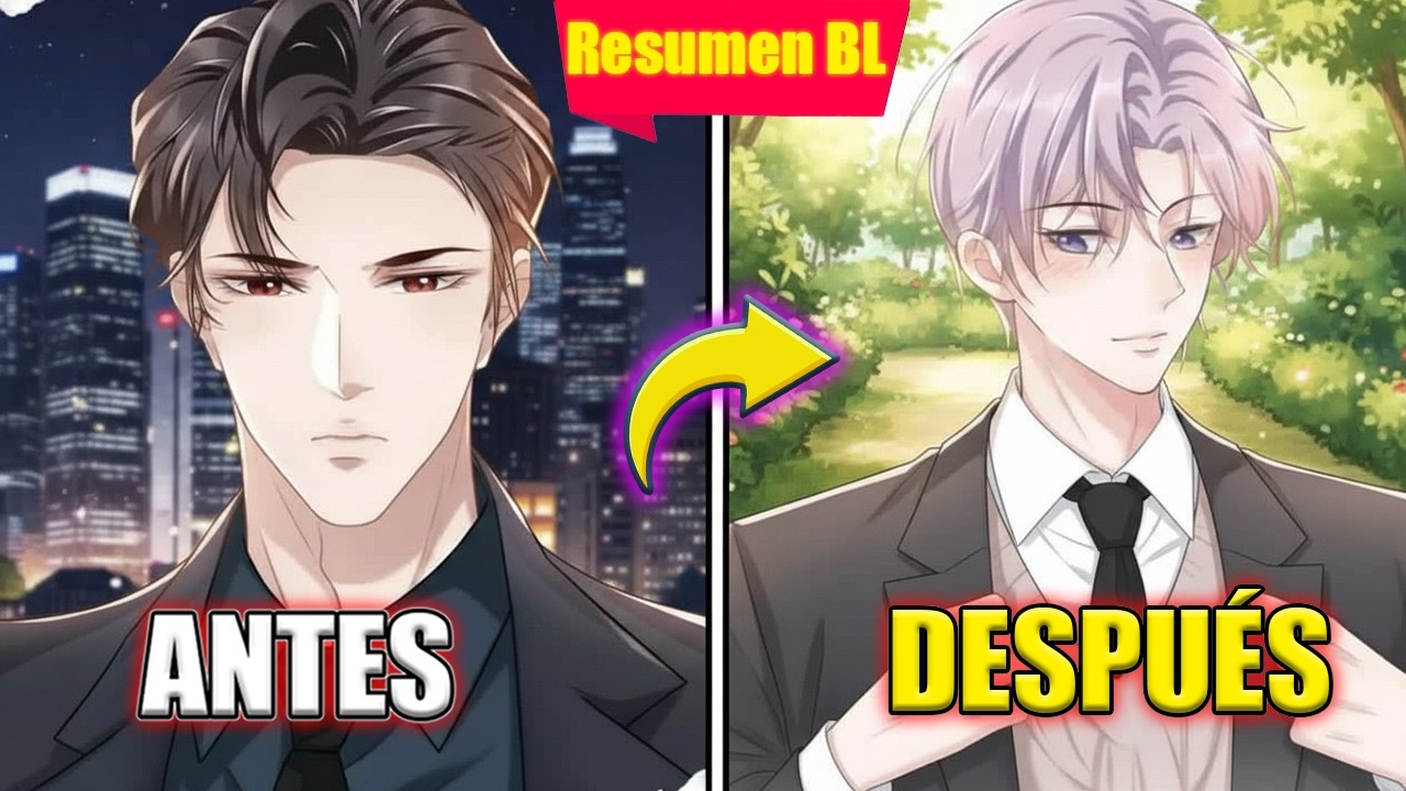 LO CONFUNDEN CON SU EX… Y QUEDA ATRAPADO EN UN AMOR TÓXICO – RESUMEN BL MANHWA