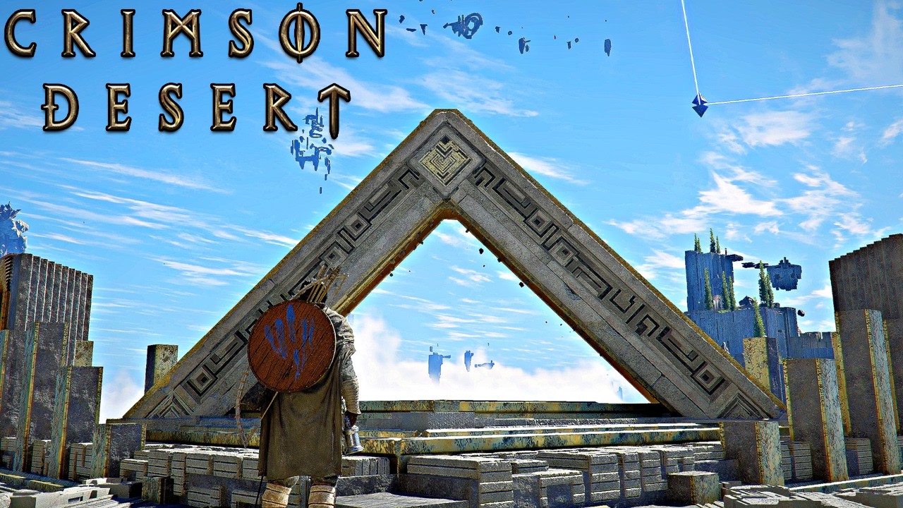 Fliegen Fähigkeit & 1. Abyss Rätsel - CRIMSON DESERT Gameplay Deutsch #2