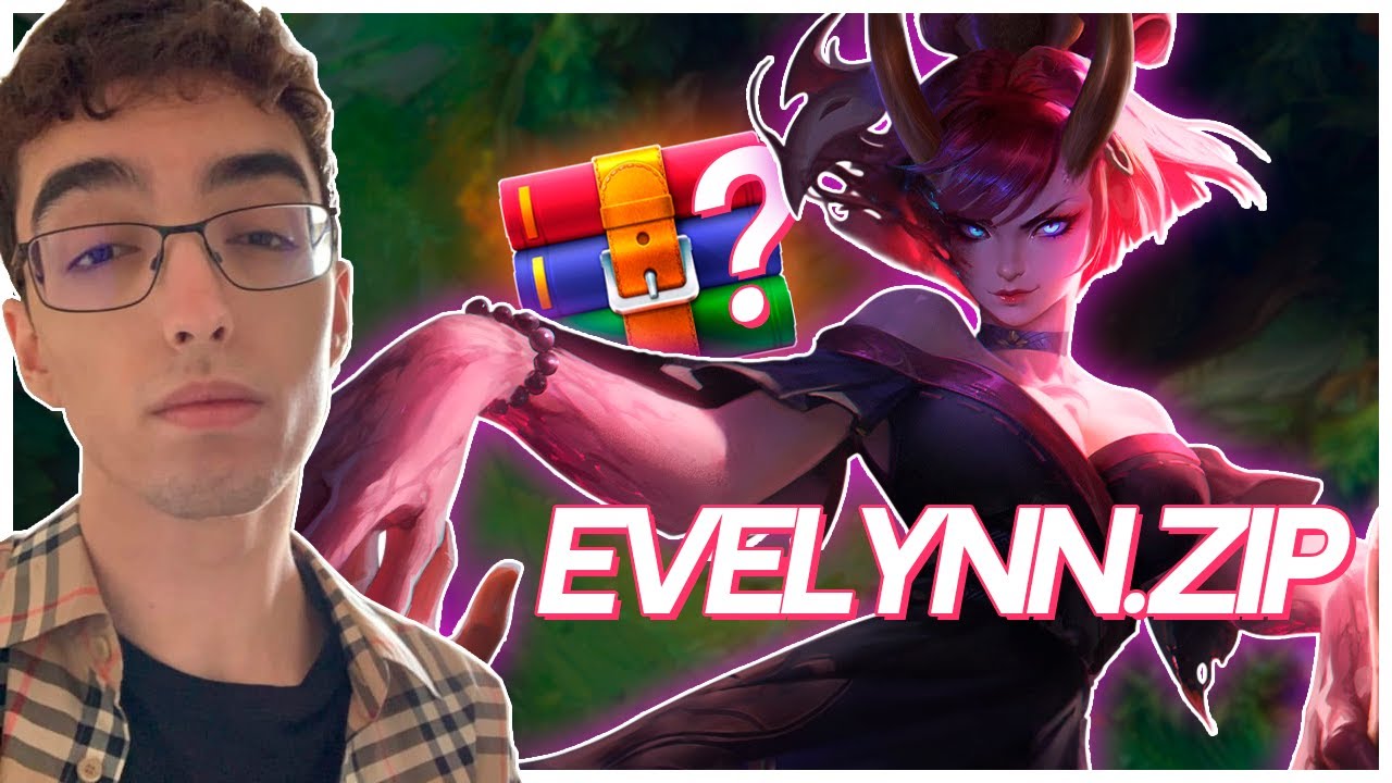 AINDA DÁ PRA CARREGAR DE EVELYNN?