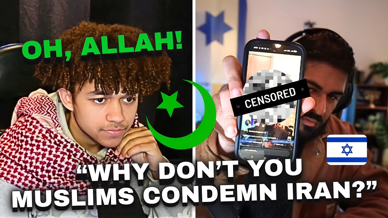 Muslim HORRIFIED At Muslim Responses To Iran Attrocities