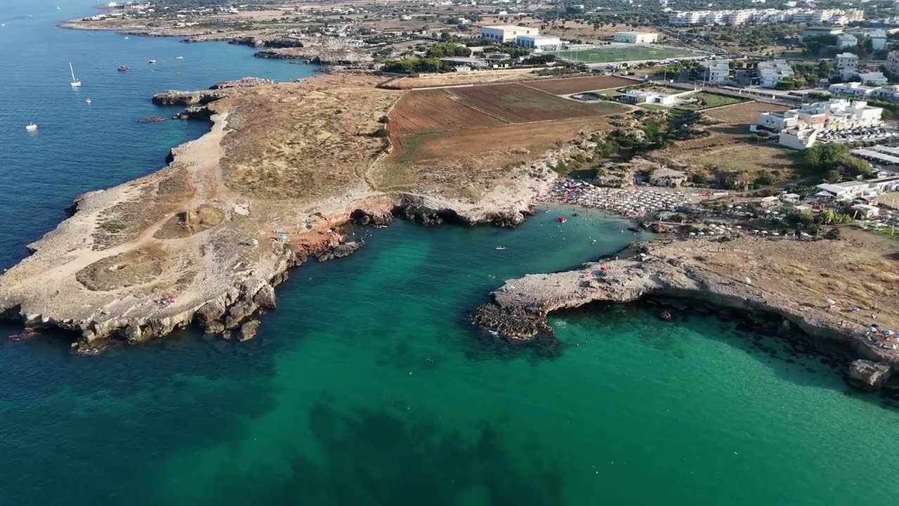 Monopoli dal centro storico a santo Stefano 