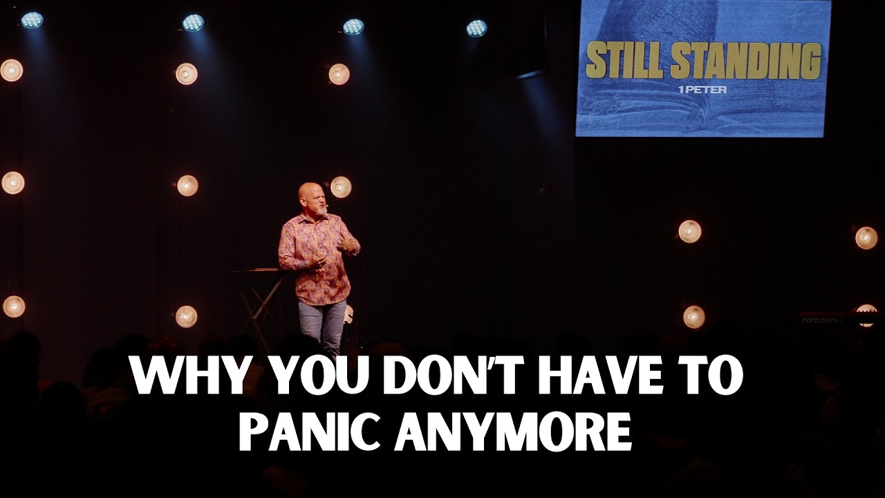 Why You Don't Have To Panic Anymore | Pastor Byron Bledsoe | C3 Church