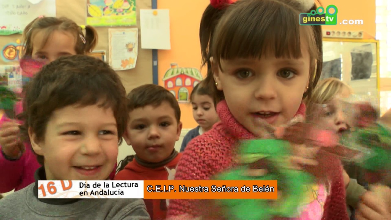 El Colegio Nuestra Señora de Belén de Gines celebra el Día de la Lectura en Andalucía