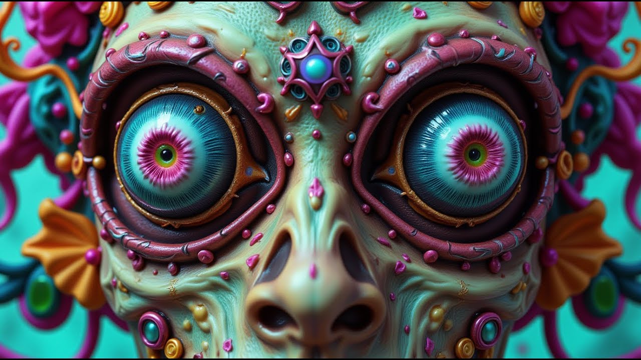 Green Stuff &ndash; Psytrance Edit Visual | Leonardo Lira &ndash; Viaje Astral Vol. 1