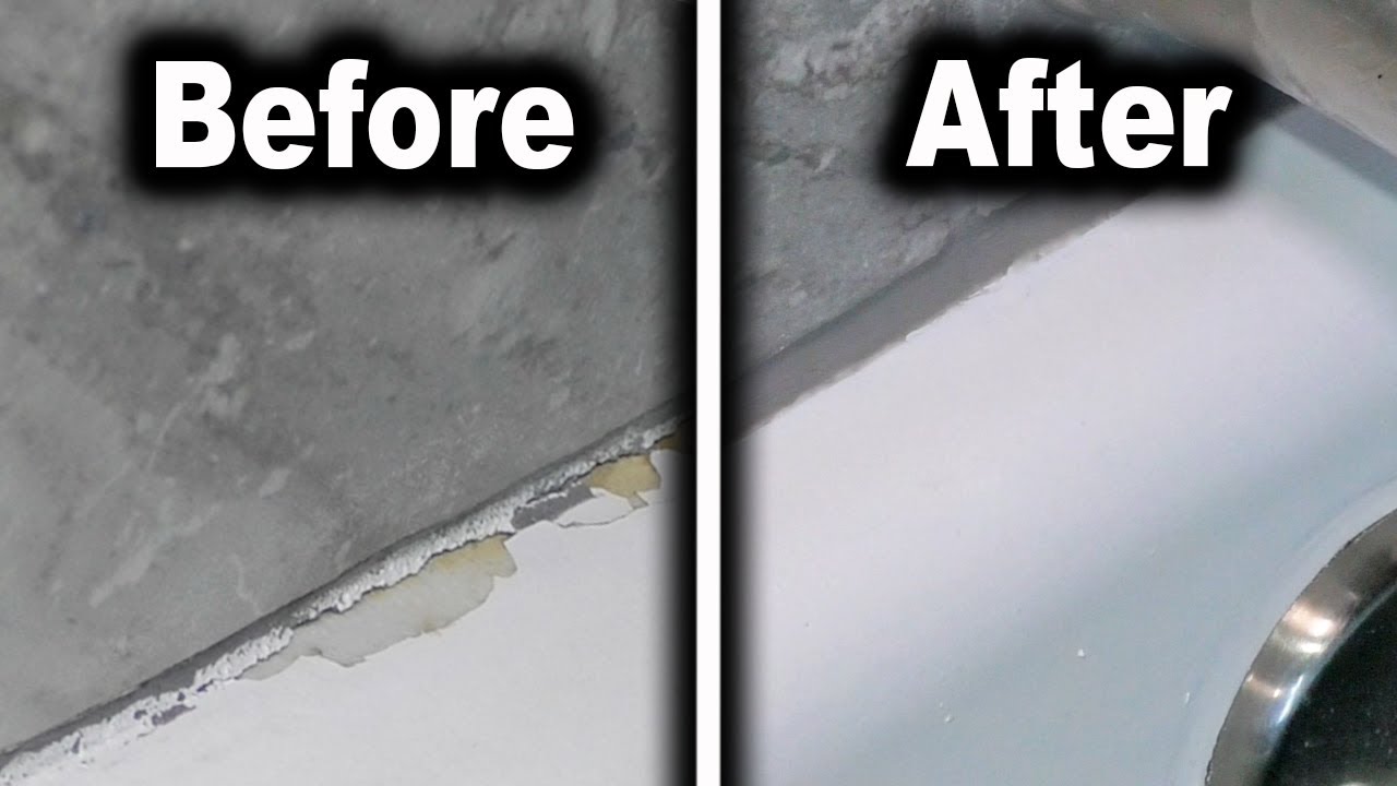 How to Fix Peeling Tub Finish | Sink / Toilet / Porcelain Repair
