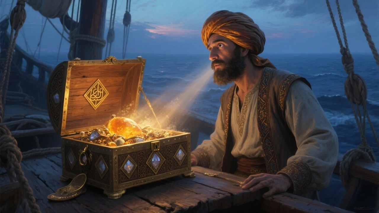 قصة الرجل الفقير الذي باع بقرته ليطعم أولاده، فعاد بكنز لا يُقدّر بثمن